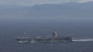 Ford Carrier Strike Group arrives in Latin America