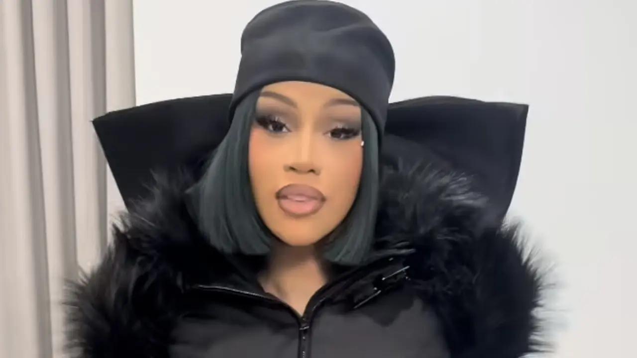 Cardi B welcomes her fourth child and her first with boyfriend Stefon Diggs