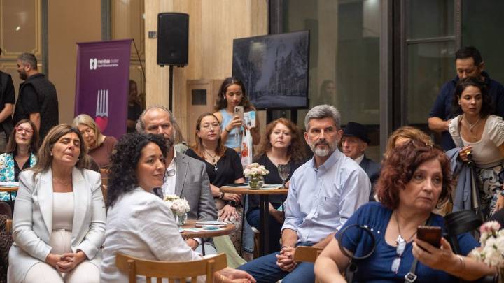 El pasaje San Martín cumplió 99 años y Suarez anunció una intervención camino a su centenario