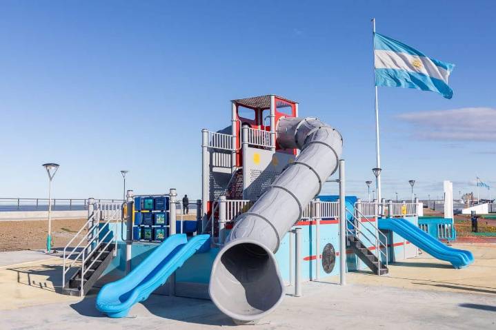 El Municipio de Río Grande avanza con mejoras en el Parque de los 100 Años