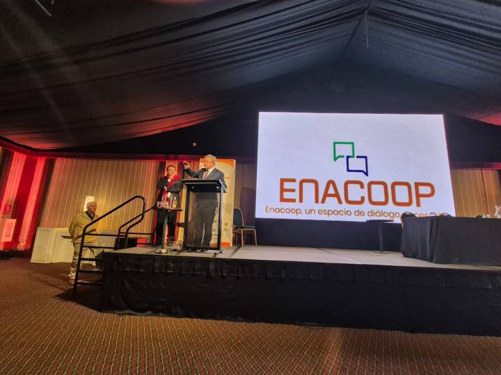 Copelec recibe importante reconocimiento en la décima versión de Enacoop 2025