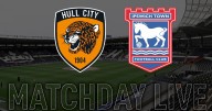 Hull City v Ipswich Town: Live Championship updates