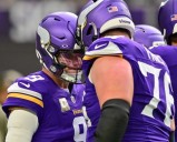 Why did the Vikings false start so much against the Ravens?