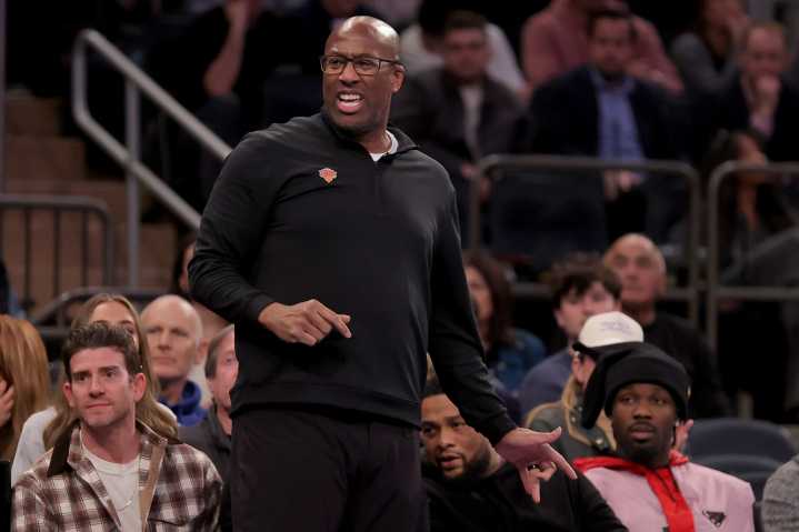Knicks’ Mike Brown got a great suggestion from assistant coach to beat the Heat