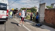 Atropellan a pintor de topes en Amaxac; el responsable presuntamente conducía su Camaro a velocidad no permitida