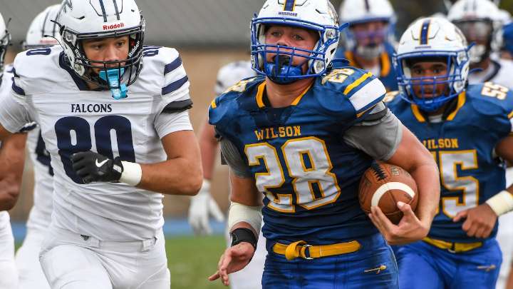 Inspired, energized Wilson ends 41-game football losing streak