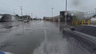 Heavy rain floods San Fernando Valley streets