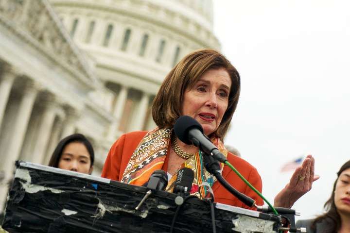 “I think she’s out”: Pelosi’s retirement top of mind for House Democrats