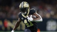 Saints RB Kamara out, WR Olave questionable Sunday vs. Dolphins