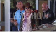 Johnny Depp llegó a la Argentina: sus primeras fotos en el país