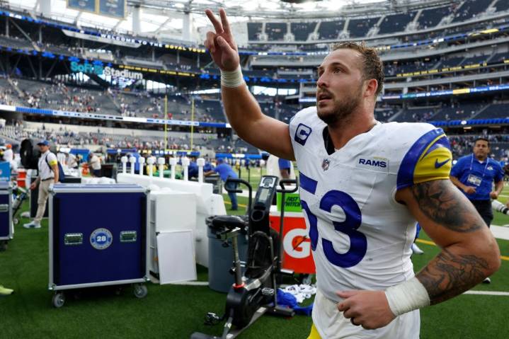 Rams, LB Nate Landman agree to contract extension
