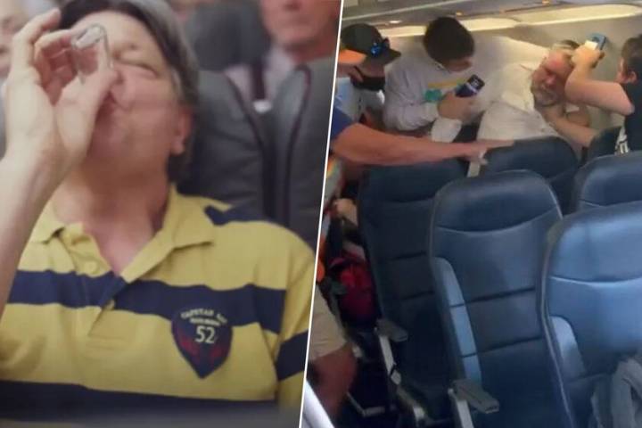 Si la pregunta es por qué seguimos aguantando borrachos en los aviones, la respuesta es sencilla: porque es un negocio