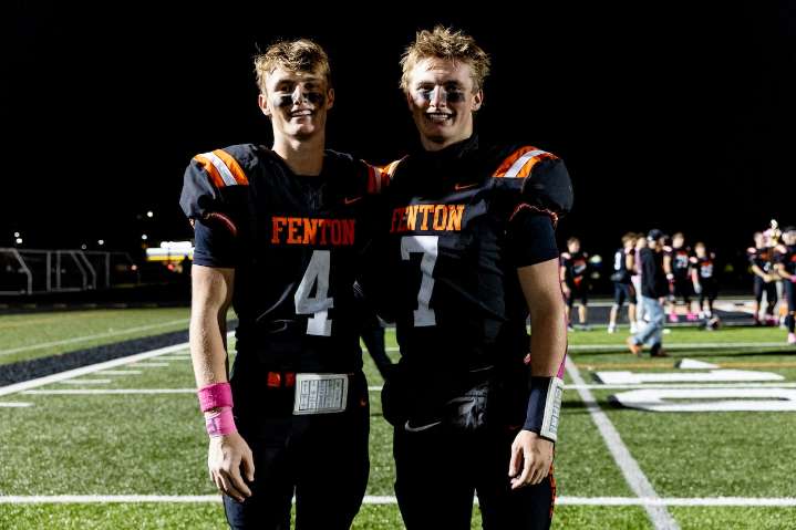 ‘They’re that good’: Sheil twins rewriting Fenton football record books