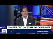 Retailers are still growing their business, finding new locations, says Tanger CEO Yalof