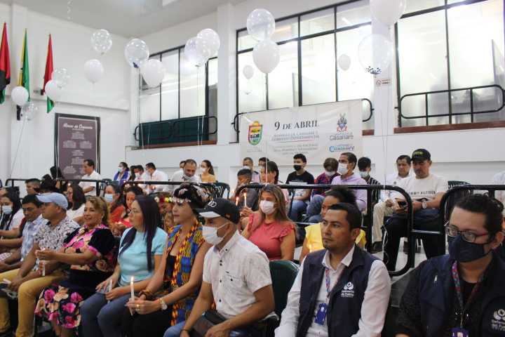 La Asamblea se unió a la Conmemoración en memoria y solidaridad con las víctimas