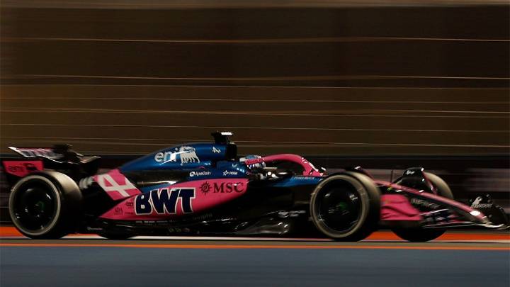 Franco Colapinto largará último en la carrera sprint del GP de Qatar de Fórmula 1