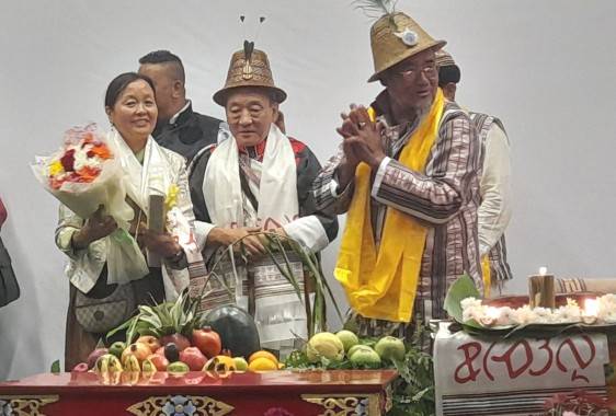 Tseten Tashi Bhutia conferred ‘Kongchen Dorjee Award’