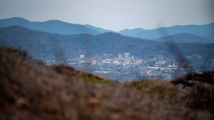 Deaverview Mountain could grow Buncombe's park system by…
