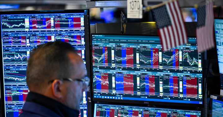 The stock market lags dozens of countries, in a year of record highs