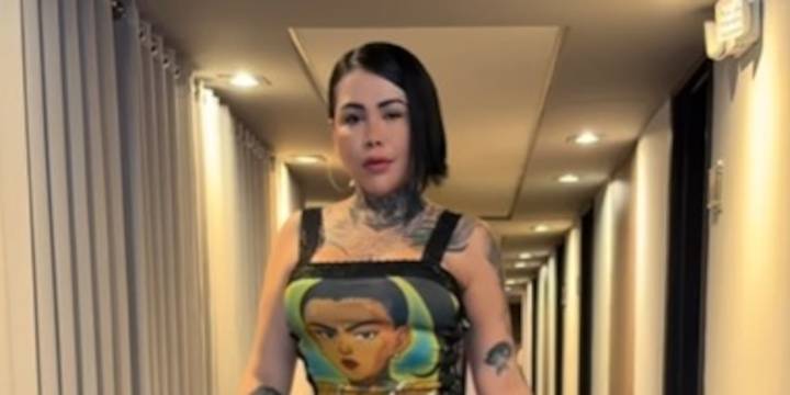 Así fue la fuerte pelea que tuvo Yina Calderón con La diabla en ‘La mansión de Luinny’: Karina García se involucró