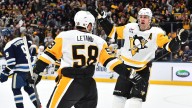 Letang scores in OT, Penguins rally past Blue Jackets