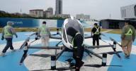 China’s dream of flying taxis is getting off the ground