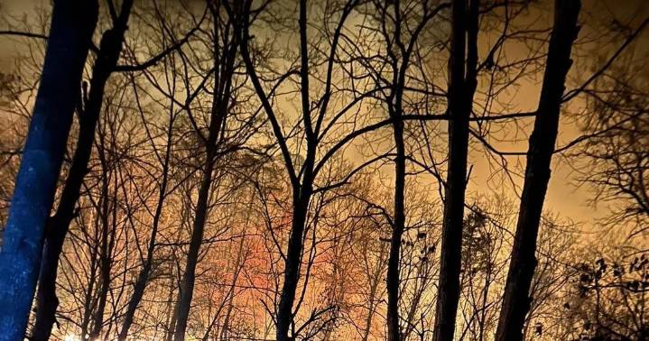 Crews in Pendleton County battling Greenwalt Gap fire