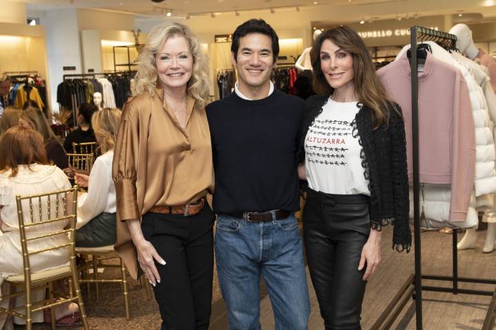 Dallas’ Stanley Korshak Celebrates Joseph Altuzarra With Luncheon and Fashion Presentation