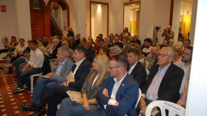 Presentación del libro de Pedro Franco