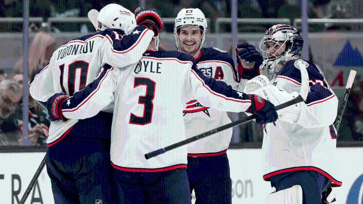 Blue Jackets end 4-game skid, overcome Kraken in shootout