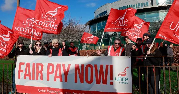 Hundreds of Edinburgh Leonardo factory staff walk out in ongoing pay dispute
