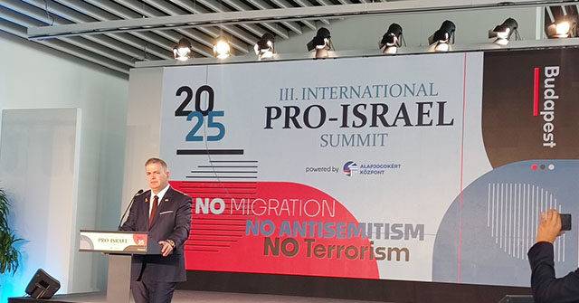 Budapest Hosts Pro-Israel Summit: ‘No Migration, No Antisemitism No Terror’