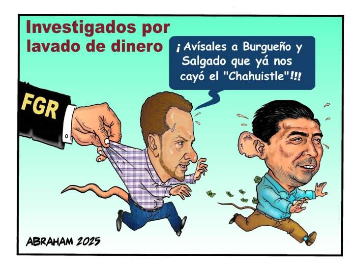 El cartón del día, por Abraham