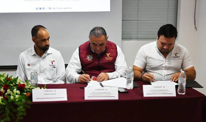 SSPT y CECATI firman acuerdo de colaboración para capacitaciones laborales en CEDES