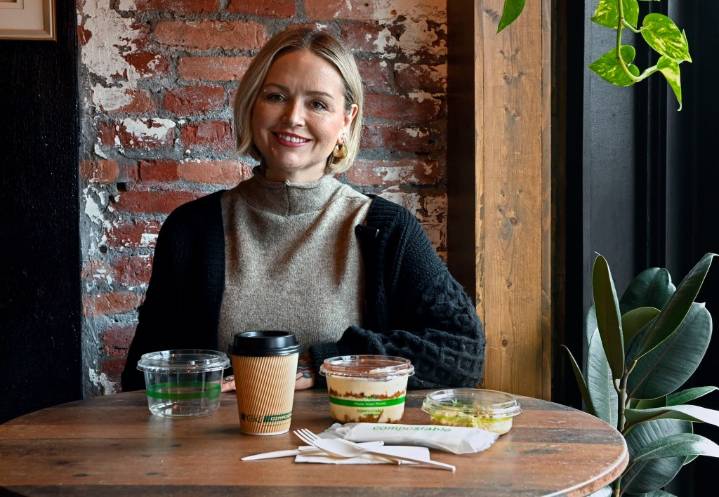 Microplastics spur some Maryland restaurants to swap materials