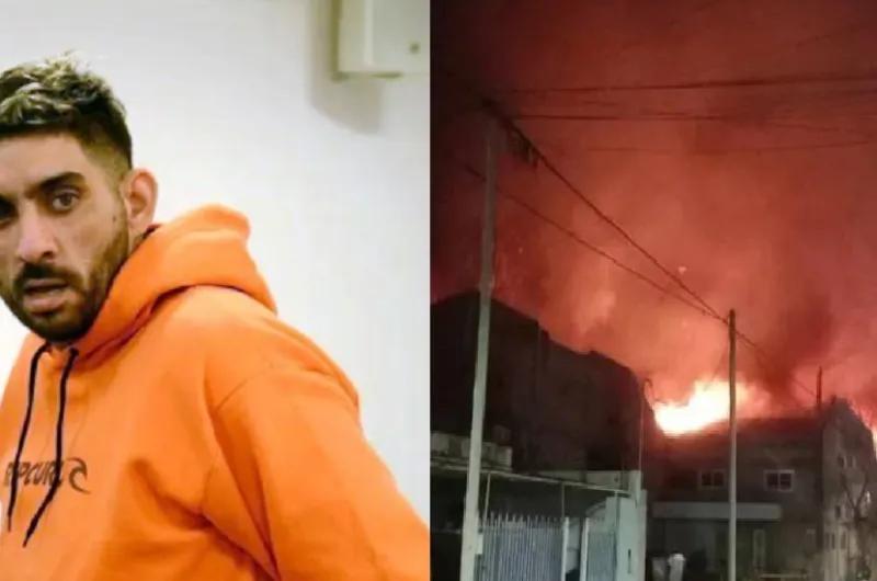 Fue condenado a 11 años de prisión por causar el incendio que mató a su hijo