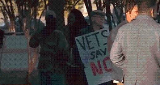 Veterans rally against deployment of task force in Memphis