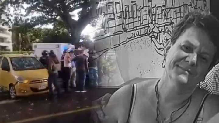 Consternación en Cali: asesinan a jueza de paz Cruz Magnolia Sánchez mientras se movilizaba en taxi