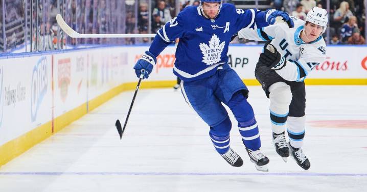 Tavares helps the Maple Leafs beat the Mammoth 5-3 for their 3rd consecutive win