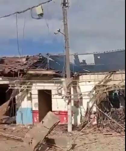 Atacan con explosivos la estación de Policía en Mondomo, norte del Cauca