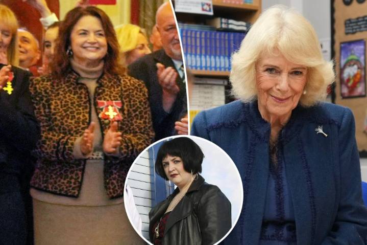 Queen Camilla asks 'Gavin and Stacey' star if she's lost 'masses of weight' in uncomfortable moment