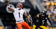 Bengals wide receiver Ja'Marr Chase suspended for spitting at Steelers' Jalen Ramsey
