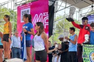 Así fue la premiación de los 21K del maratón de El Liberal  Copa 60 Años de Canal 7