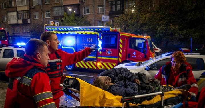 Russia-Ukraine war: drones and missiles attack Kyiv