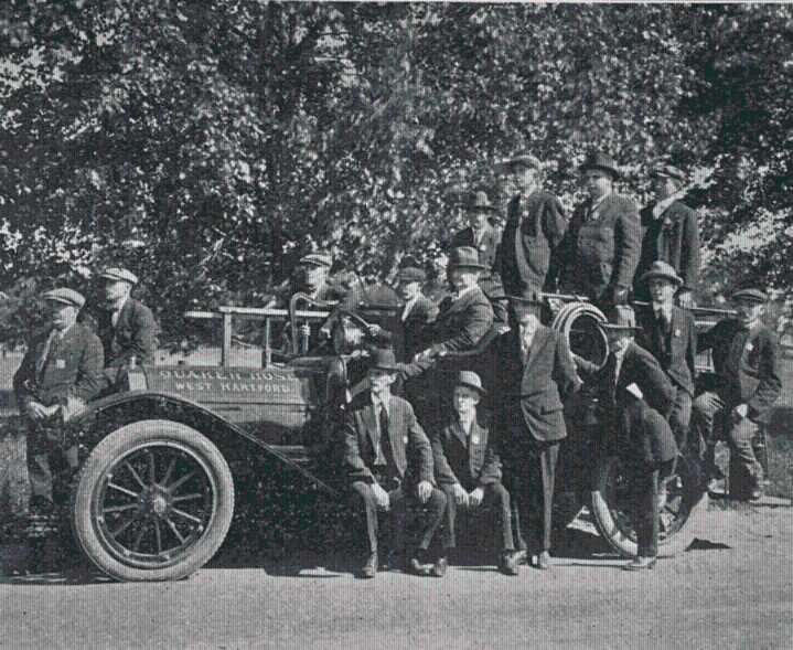 From the West Hartford Archives: Quaker Hose Company