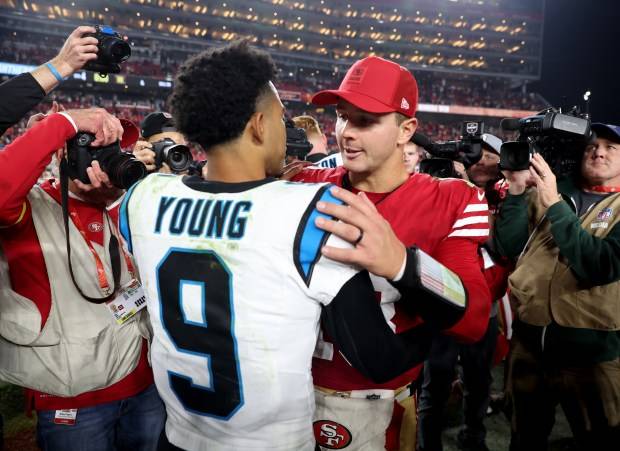 What the 49ers said after beating the Panthers