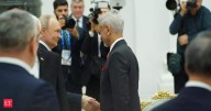 Jaishankar meets Putin at SCO Summit