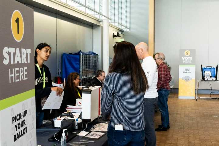 President Trump alleges California’s election system is ‘rigged’ as voters decide Proposition 50