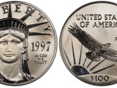 Una moneda de platino con la Estatua de la Libertad alcanza un impactante precio: cuánto podría pagar un coleccionista