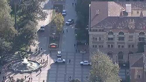 Bomb threat at USC Student Union Building determined to be a hoax, all